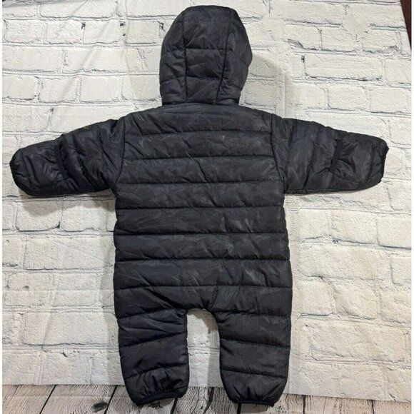 Kids Finger In The Nose Baby Nest Pramsiut Camo Snowsuit Size 3-6 Months - Picture 2 of 14
